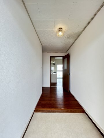 桑畑高徳マンションの玄関写真