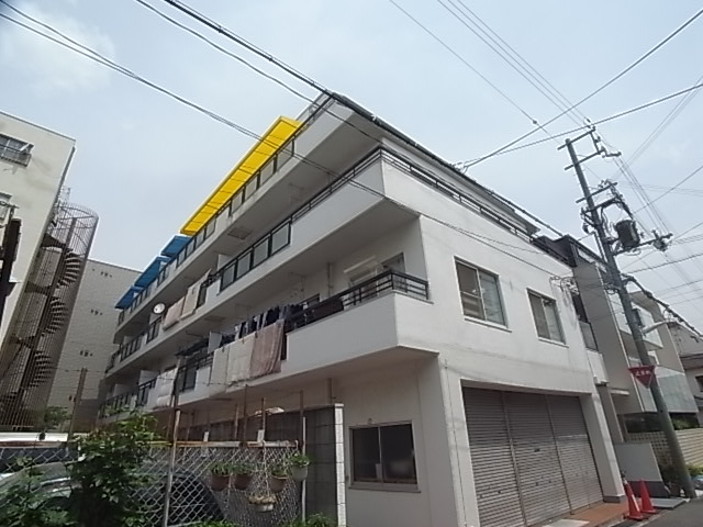 桑畑高徳マンションの外観写真