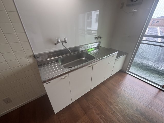 桑畑高徳マンションのキッチン写真