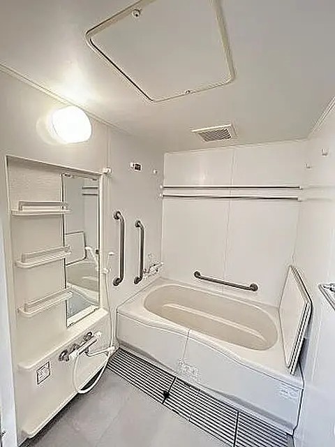ハイツ本山の風呂写真