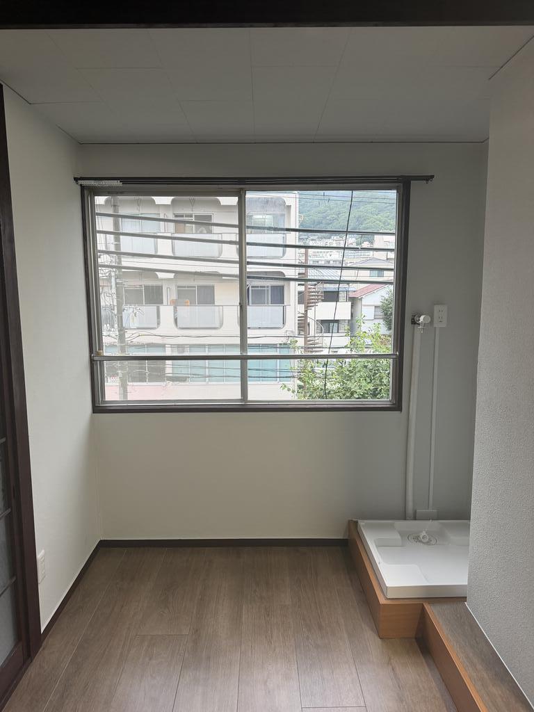 住田ビルの居間写真