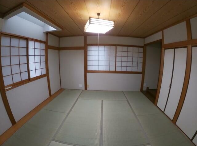 阪神電鉄本線 芦屋駅 徒歩9分 3階建 築36年の居間写真
