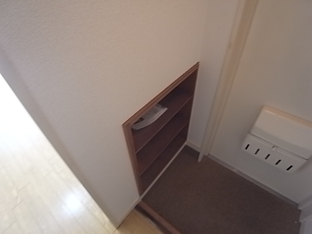 アクティ甲南の玄関写真