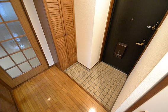 サンヴェール青谷の玄関写真