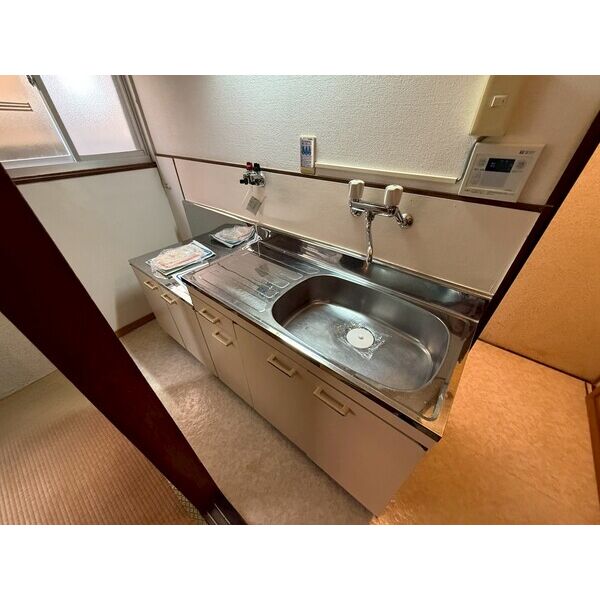 マンションLagoaのキッチン写真