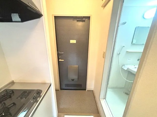 ディアス北町の玄関写真