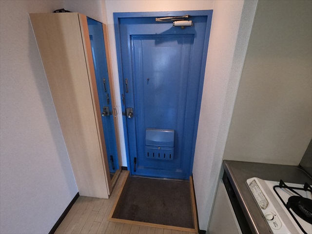 芦屋セントラルの玄関写真
