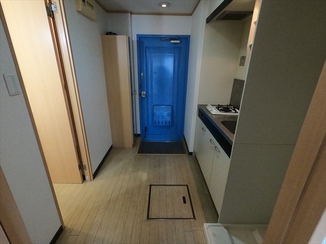芦屋セントラルの玄関写真