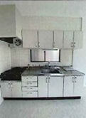 鯉川マンションのキッチン写真