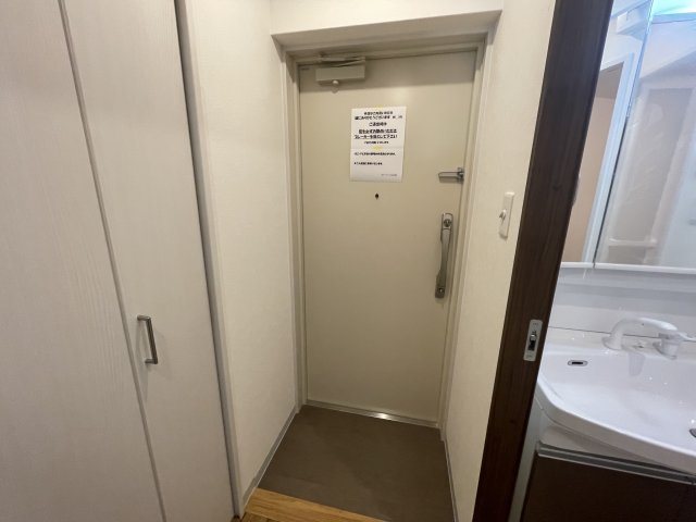 センプレヴィータさくら夙川の玄関写真