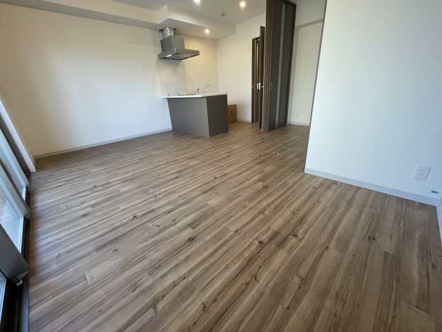 センプレヴィータさくら夙川の居間写真