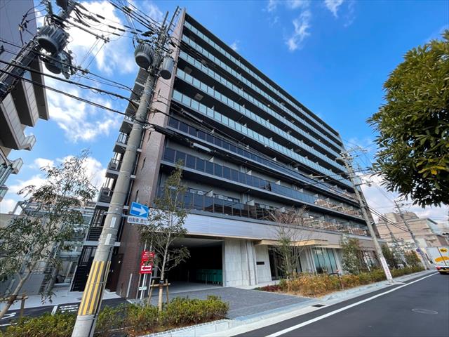 フレンシア西宮北口の外観写真