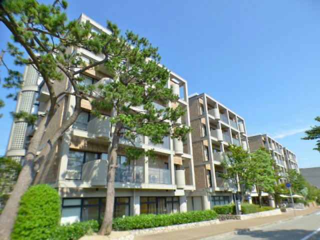 チェリービュウ芦屋川の外観写真