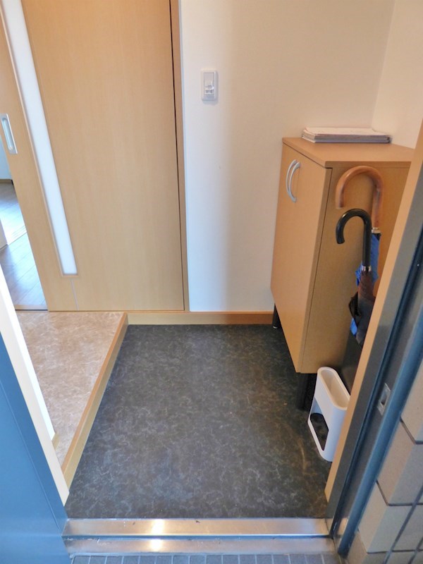 チェリービュウ芦屋川の玄関写真