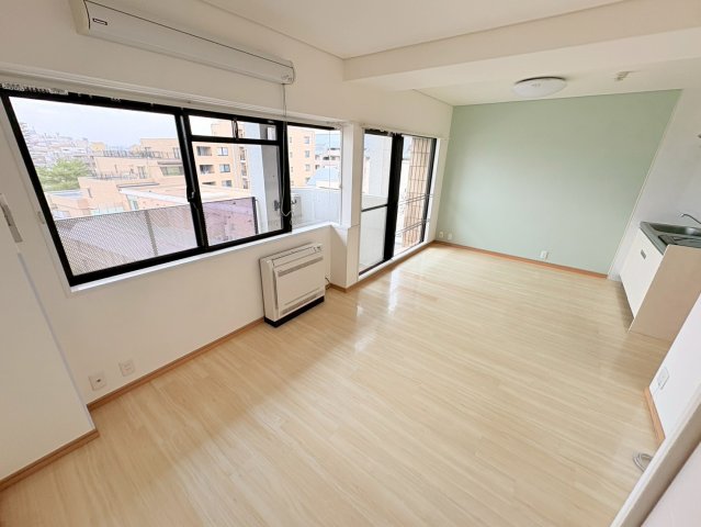 チェリービュウ芦屋川の居間写真