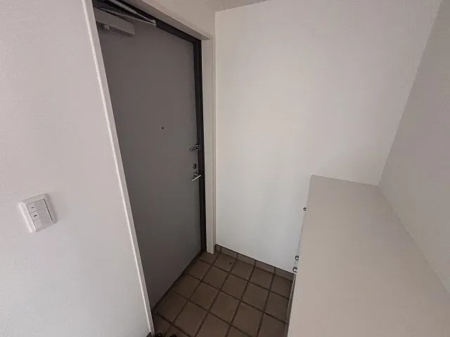 サンコート青谷の玄関写真