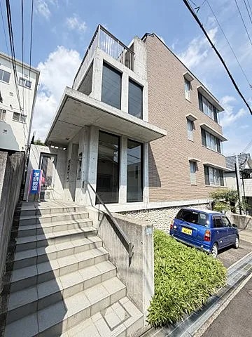 サンコート青谷の外観写真
