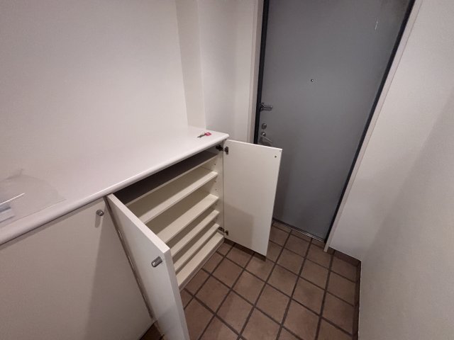 サンコート青谷の玄関写真