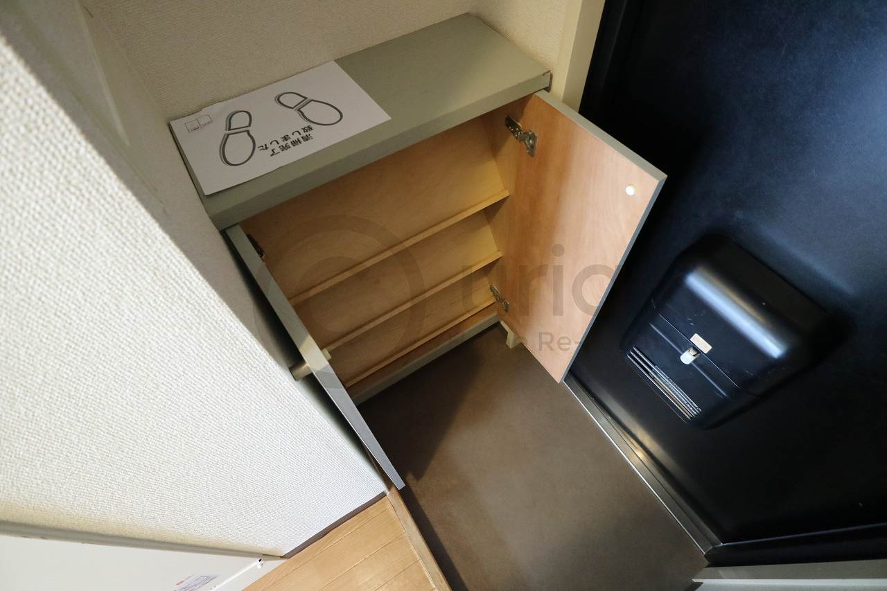 ライフピアモア六甲の玄関写真