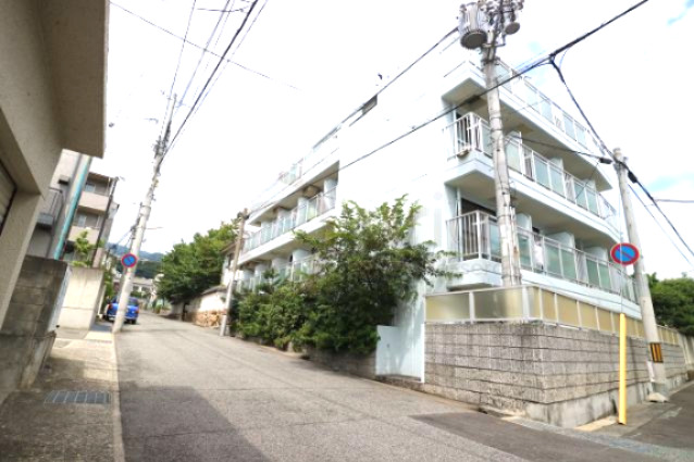 ライフピアモア六甲の外観写真