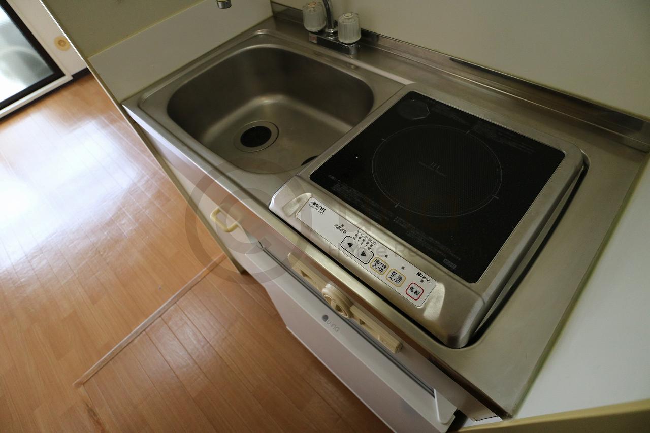 ライフピアモア六甲のキッチン写真