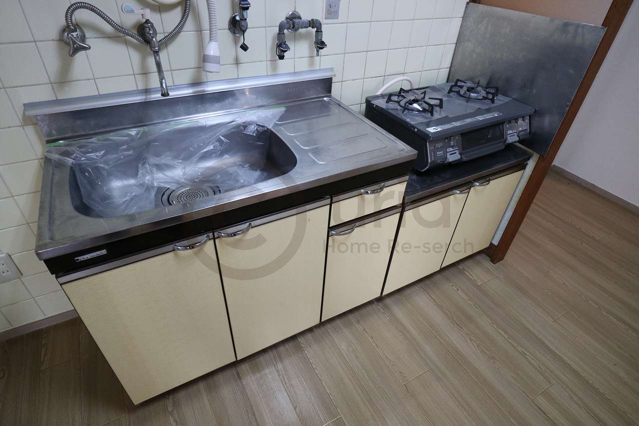 メゾン琵琶のキッチン写真