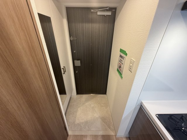 ワールドアイ神戸元町ヒルズの玄関写真