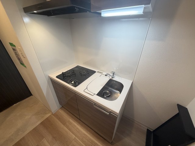 ワールドアイ神戸元町ヒルズのキッチン写真