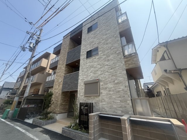 CERNE西宮の外観写真