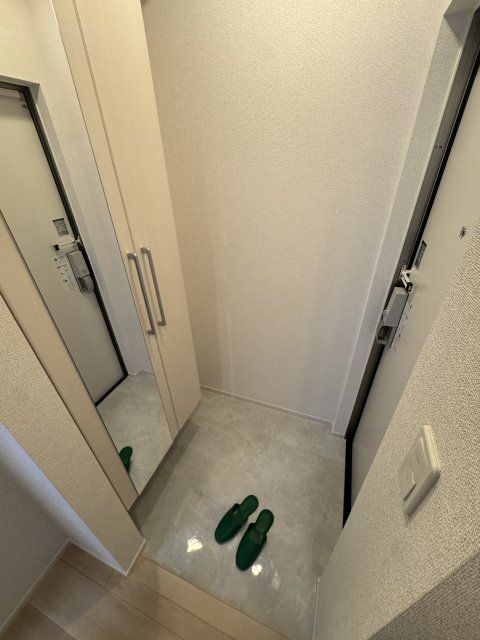 cerne西宮の玄関写真