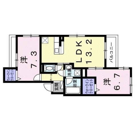 cerne西宮の間取り写真