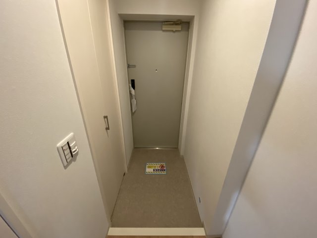 ブライトガーデンの玄関写真