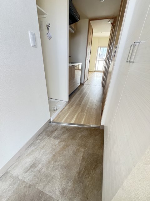 クリエイトビュー三宮磯上の玄関写真