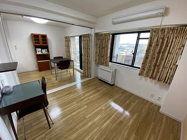 チェリービュウ芦屋川の居間写真