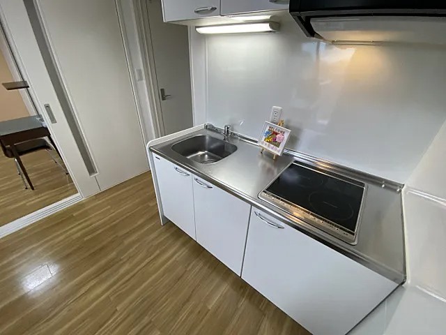 チェリービュウ芦屋川のキッチン写真