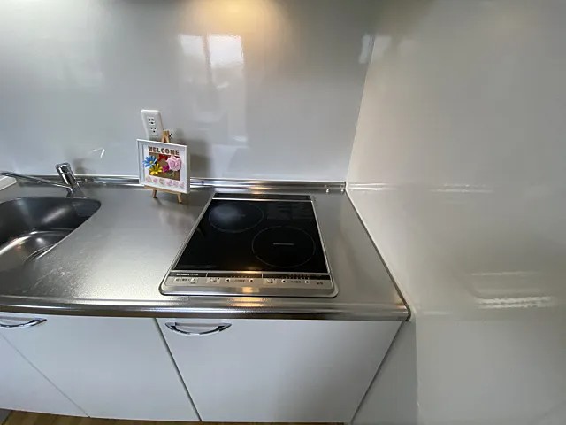 チェリービュウ芦屋川のキッチン写真