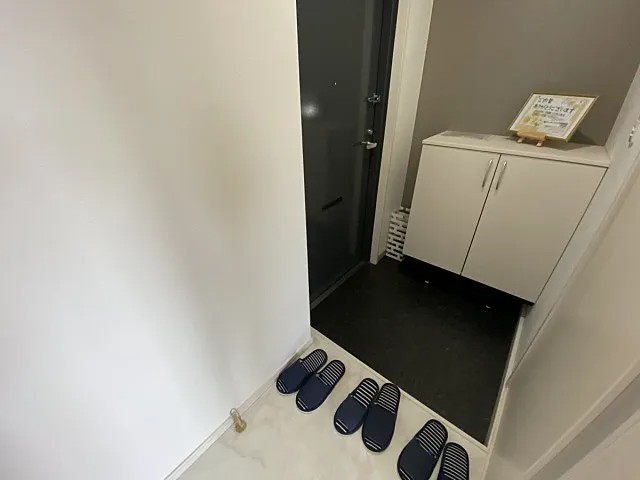 チェリービュウ芦屋川の玄関写真