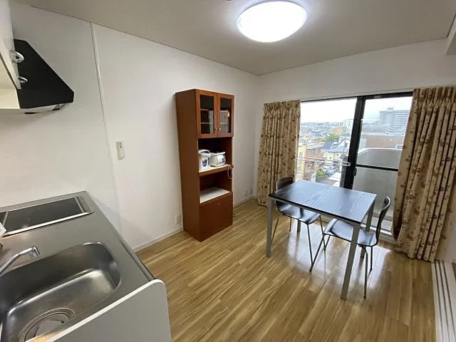 チェリービュウ芦屋川の居間写真