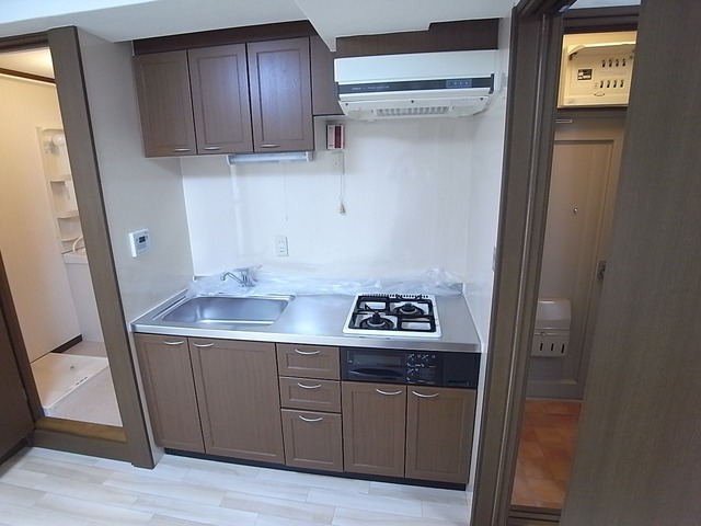 品川第6マンションのキッチン写真