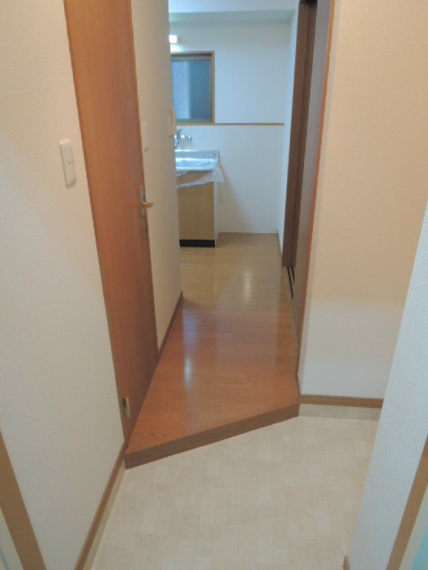 品川第6マンションの玄関写真