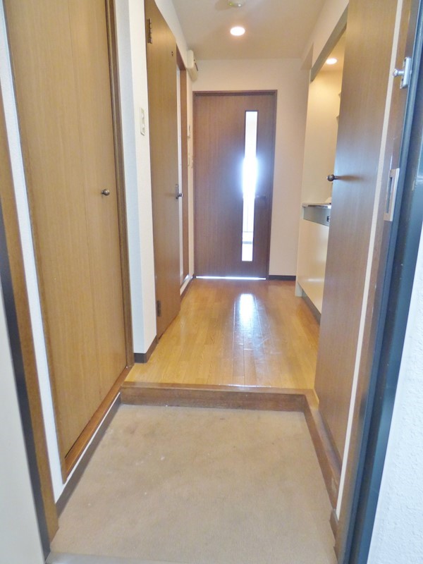 グランデアステール芦屋の玄関写真