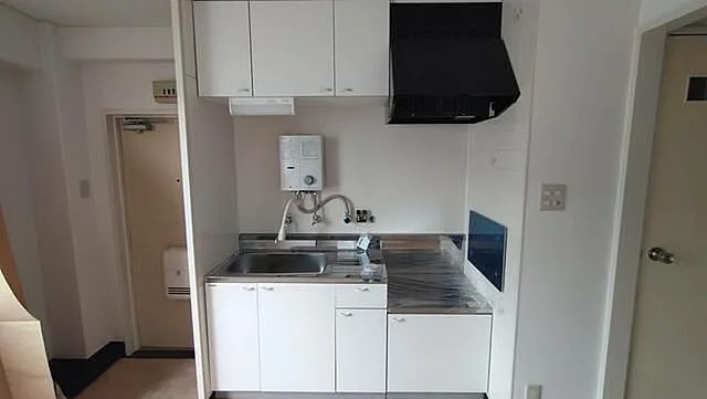 第1徳山ビルのキッチン写真