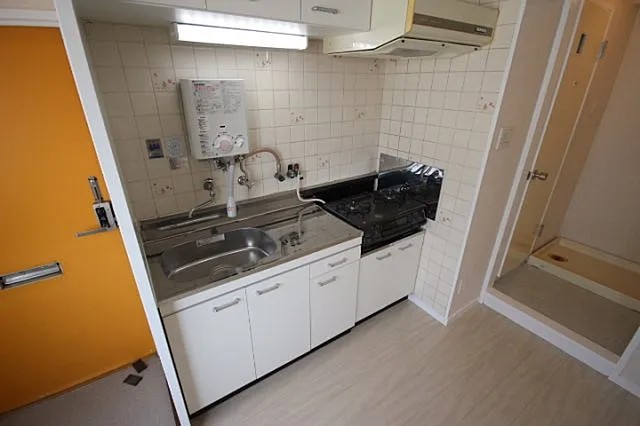 第1徳山ビルのキッチン写真