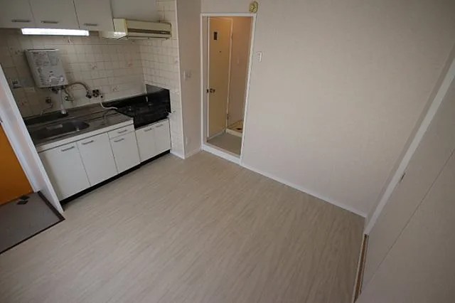 第1徳山ビルのキッチン写真