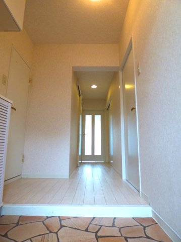 エスポワール六甲の玄関写真