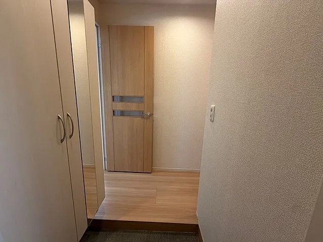 ラフォレア甲南山手の玄関写真