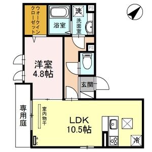 ラフォレア甲南山手の間取り写真