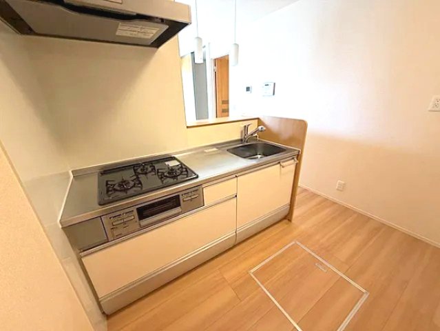 ラフォレア甲南山手のキッチン写真