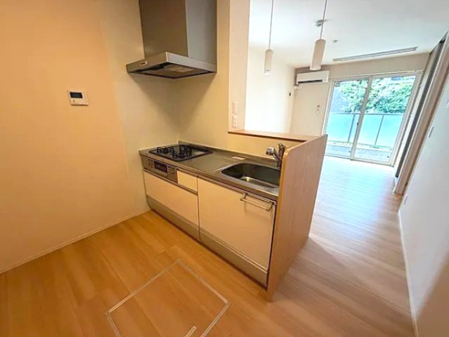 ラフォレア甲南山手のキッチン写真
