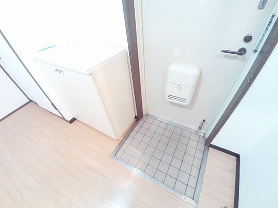 レジデンス住吉の玄関写真